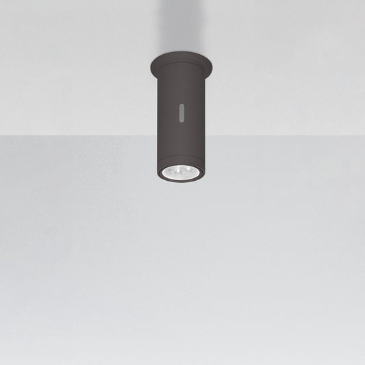 Artemide Calumet 8 Ceiling LED 4000K 25 Degree Anthracite Grey T41931LN18