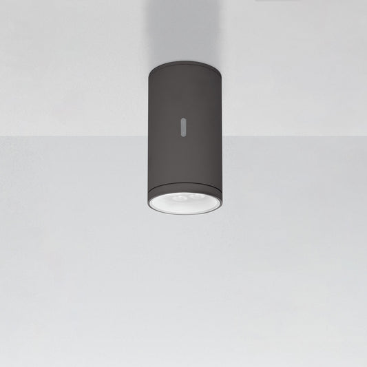 Artemide Calumet 13 Ceiling LED 3000K 38 Degree Anthracite Grey T41961LW18