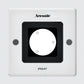 Artemide Ego 90 Downlight Square LED 3000K 10 Degree Aluminum T4063SPW08