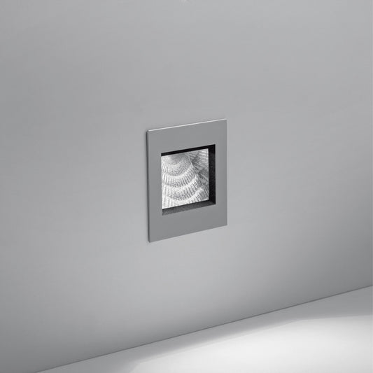 Artemide Aria Mini Outdoor Recessed LED Grey AJ100125