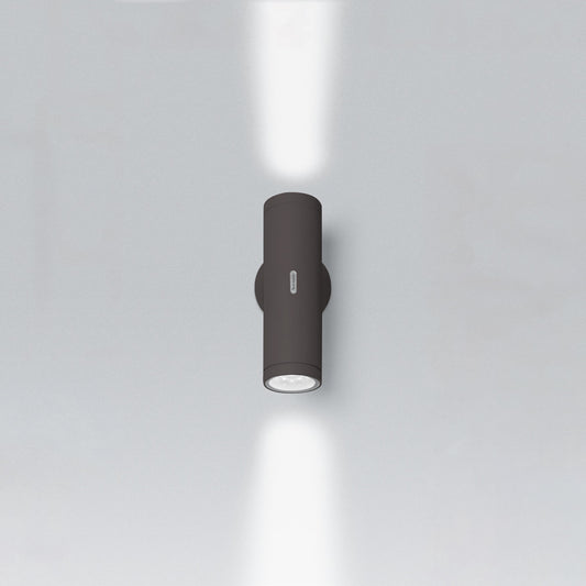 Artemide Calumet 8 Wall LED 4000K 2X8 Degree Anthracite Grey T41922NN18