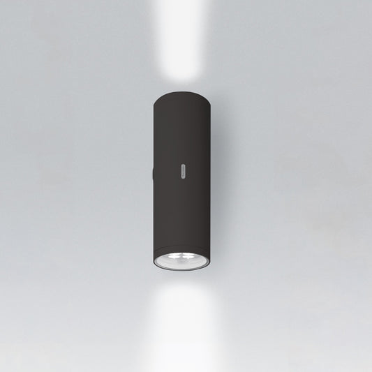 Artemide Calumet 13 Wall LED 2X6 Degree Anthracite Grey T41952NW18
