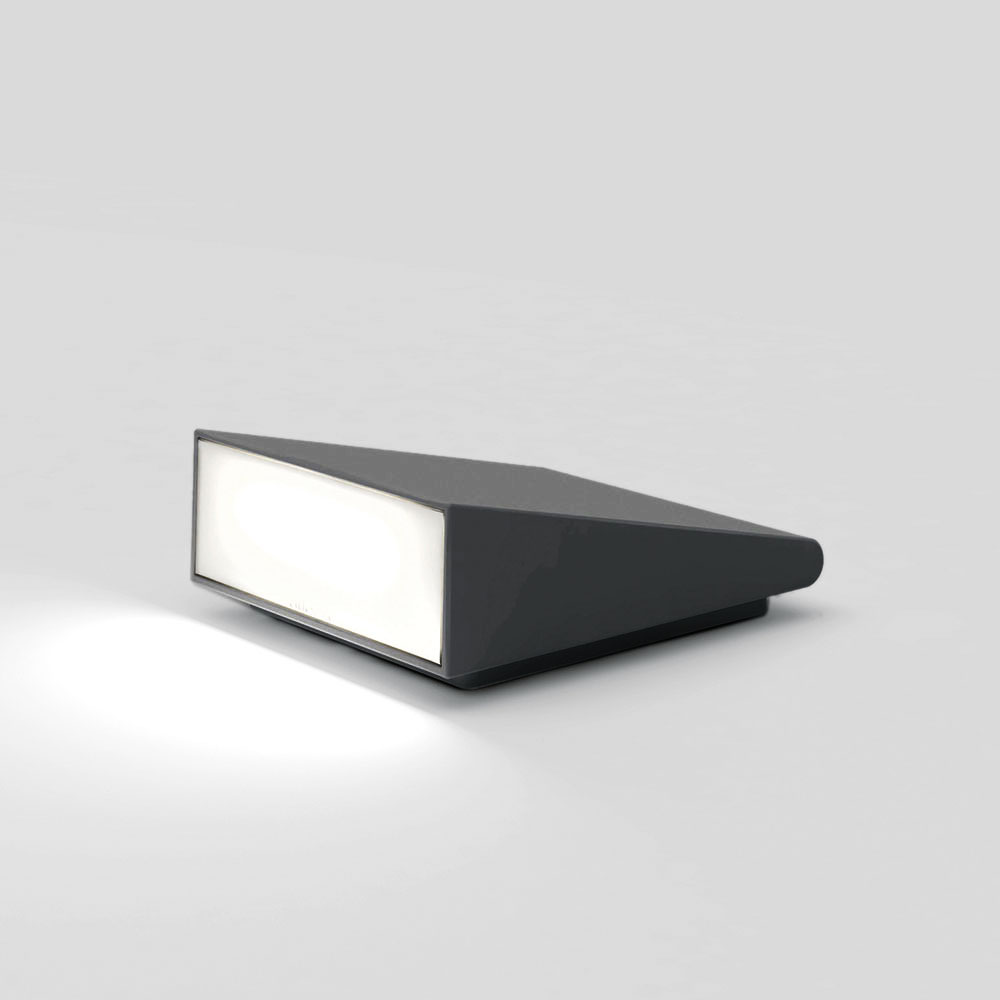 Artemide Cuneo Wall/Floor LED 3000K Anthracite T082728