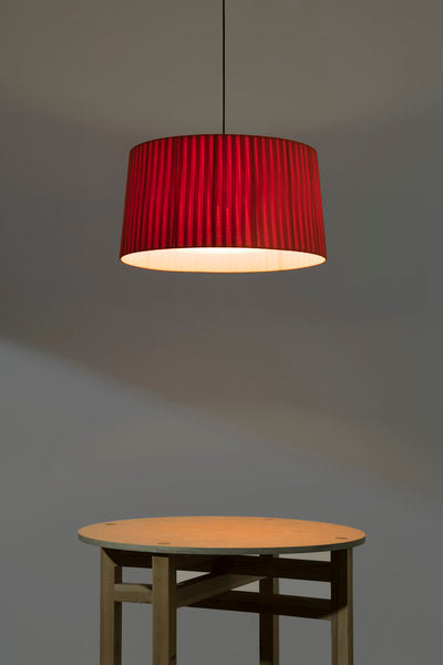 Santa & Cole GT5 ribbon pendant – red, image 7