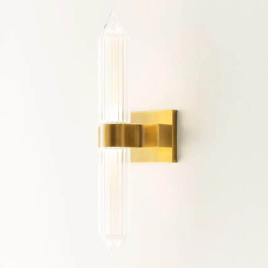 Langston 23 Crystal Glass LED Wall Sconce Dimmable by Visual & Comfort & Co