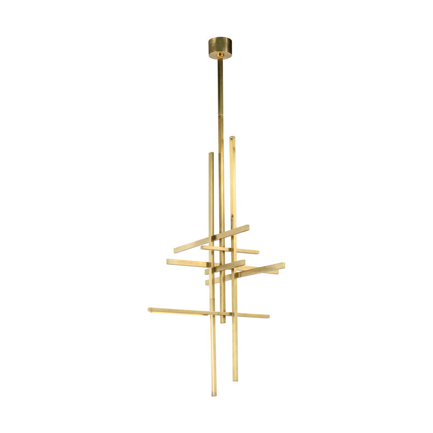 X Large Geometric Pendant by Visual & Comfort & Co