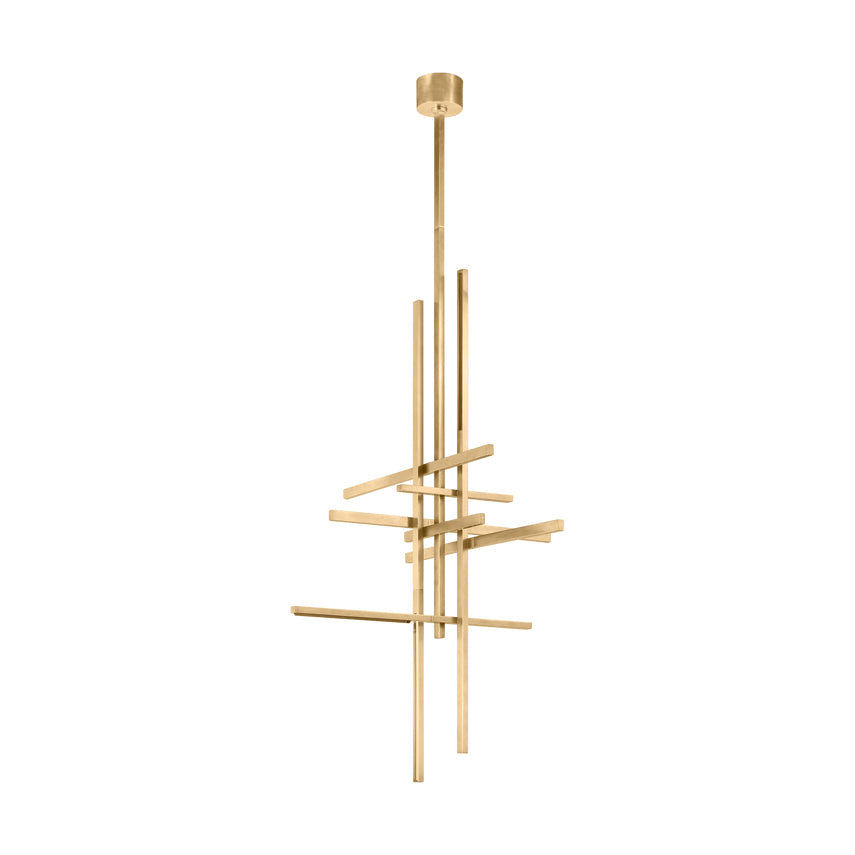 X Large Geometric Pendant by Visual & Comfort & Co