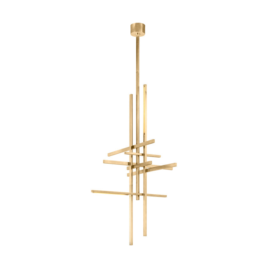 X Large Geometric Pendant by Visual & Comfort & Co