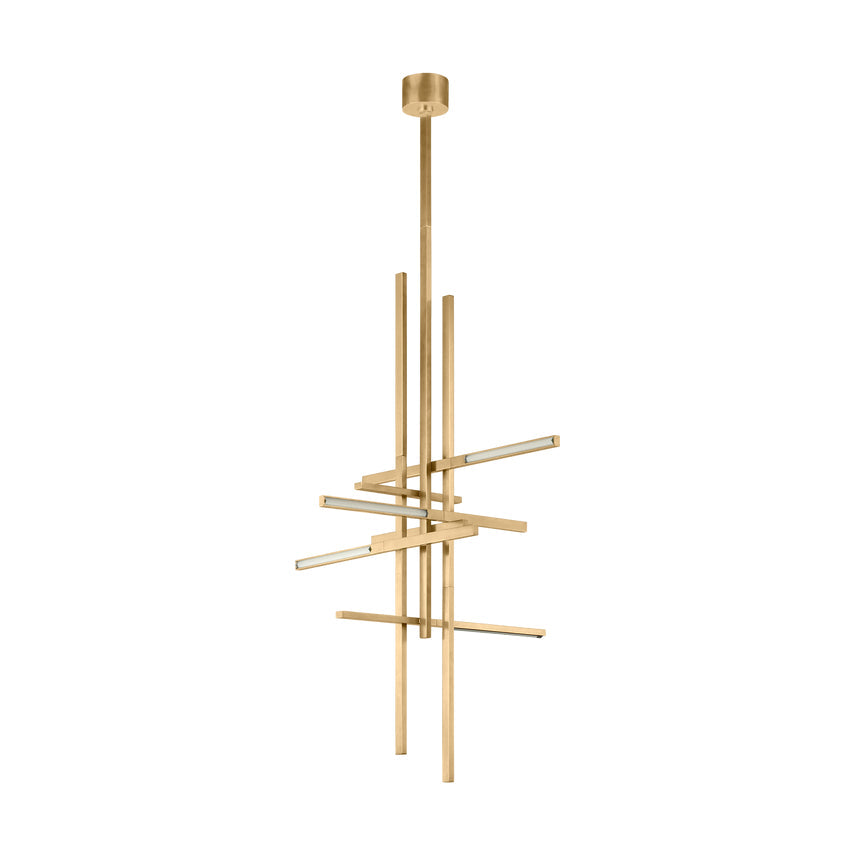 X Large Geometric Pendant by Visual & Comfort & Co
