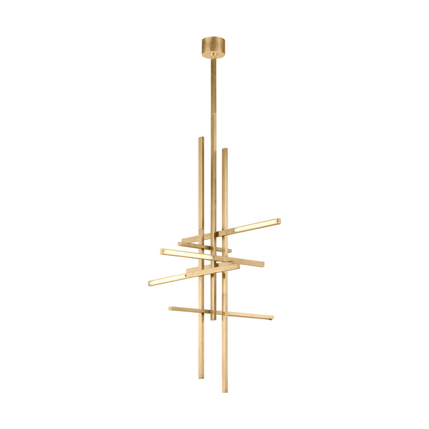 X Large Geometric Pendant by Visual & Comfort & Co