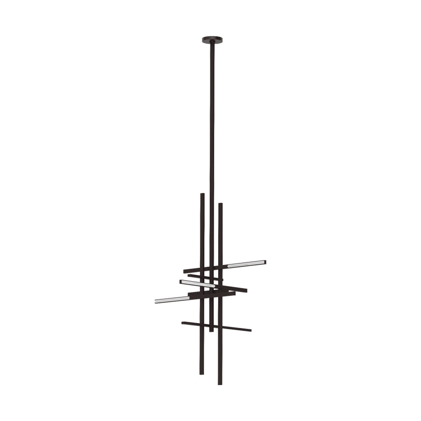 X Large Geometric Pendant by Visual & Comfort & Co