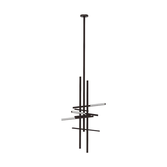 X Large Geometric Pendant by Visual & Comfort & Co