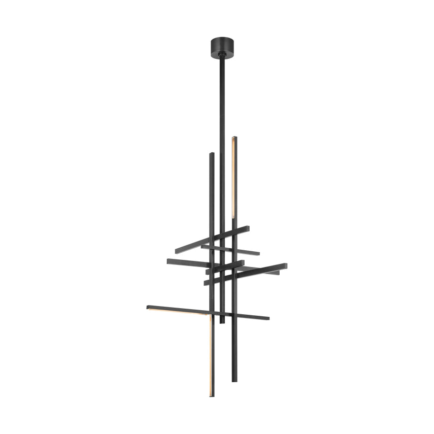 X Large Geometric Pendant by Visual & Comfort & Co