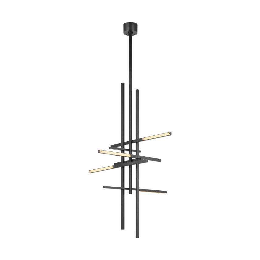X Large Geometric Pendant by Visual & Comfort & Co