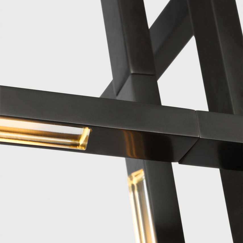 X Large Geometric Pendant by Visual & Comfort & Co