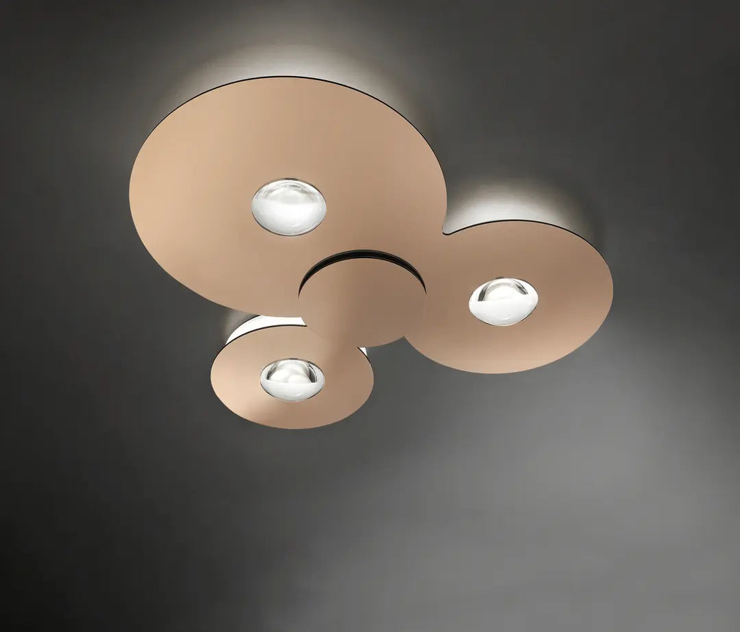 Lodes Bugia Mega designer LED ceiling lamp for modern interiors