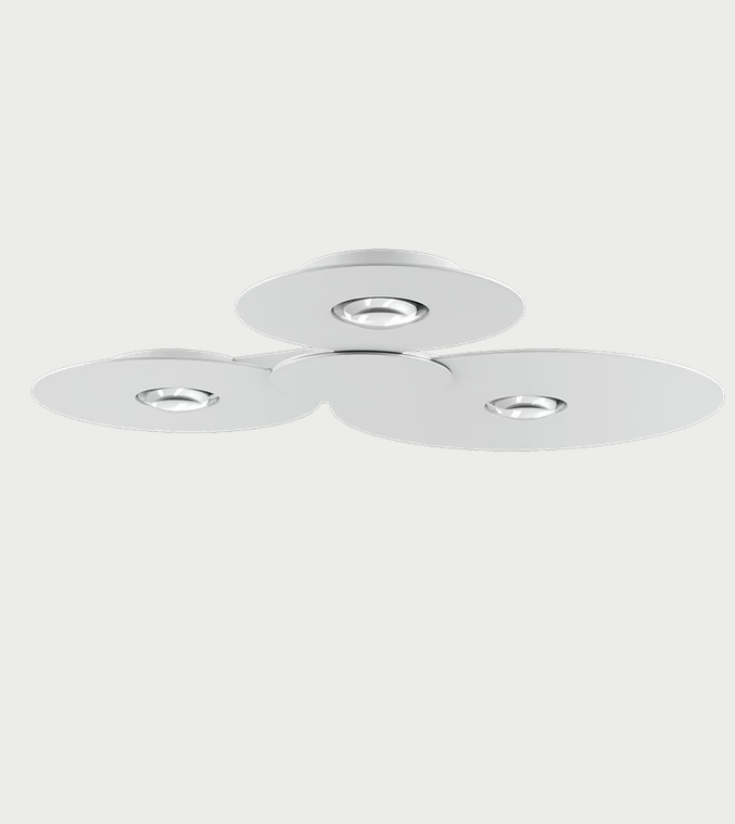 Lodes Bugia Mega architectural LED ceiling light for residential spaces