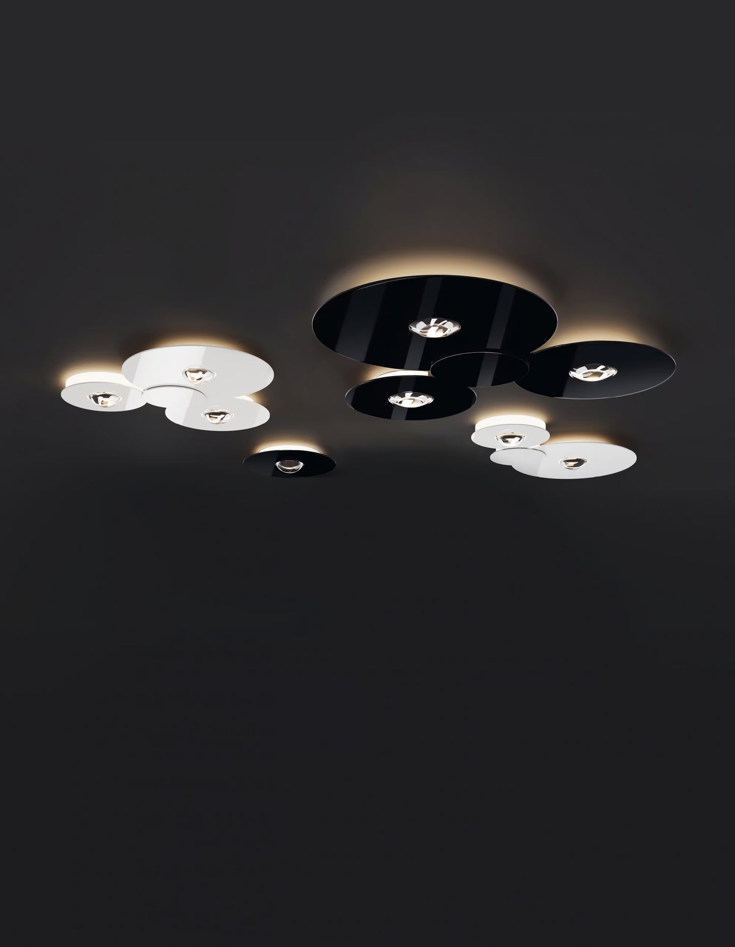 Bugia Mega by Lodes Dimmable Ceiling Fixture
