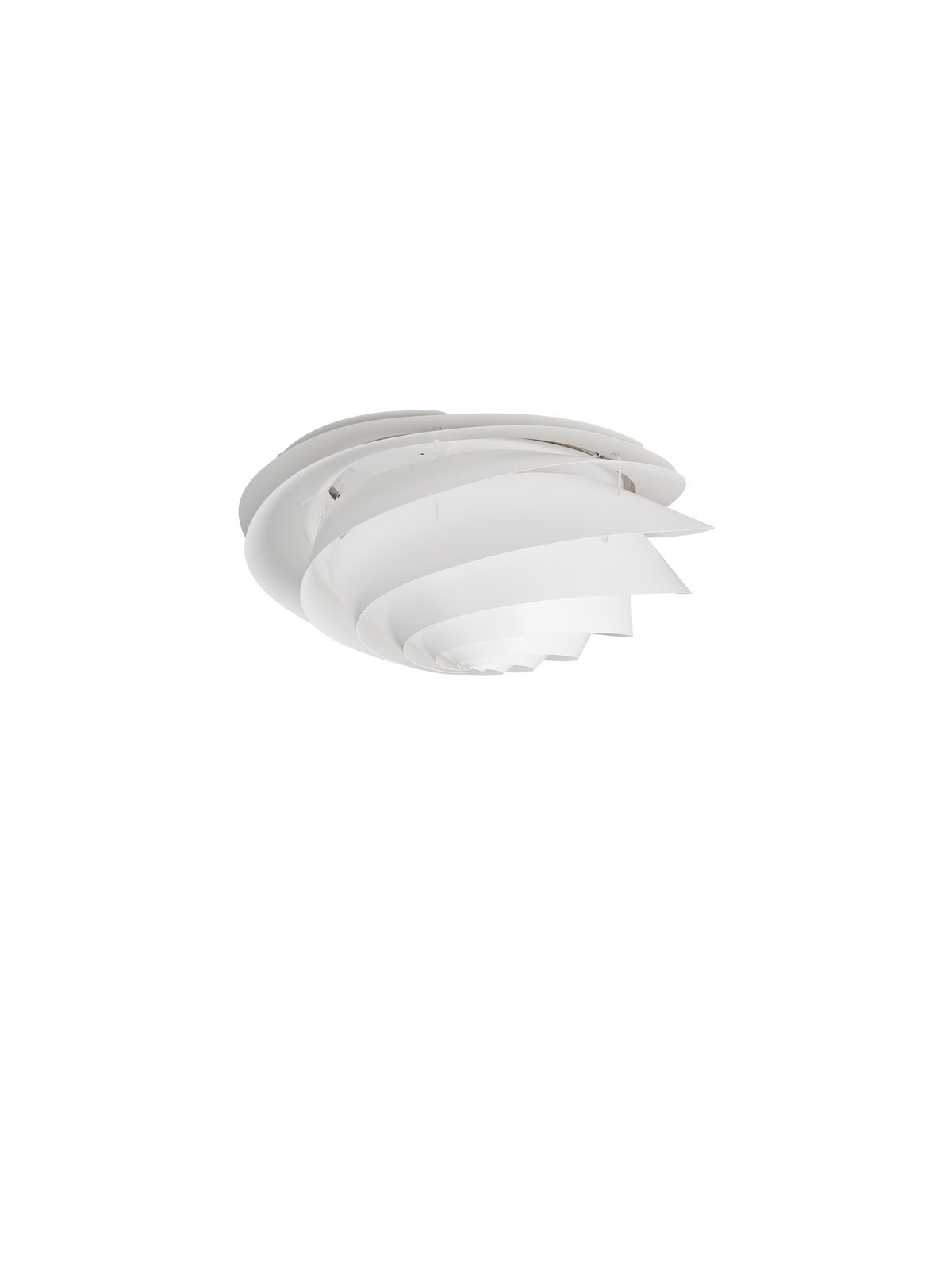 Swirl Wall/Ceiling Lamp by Le Klint – product view 2