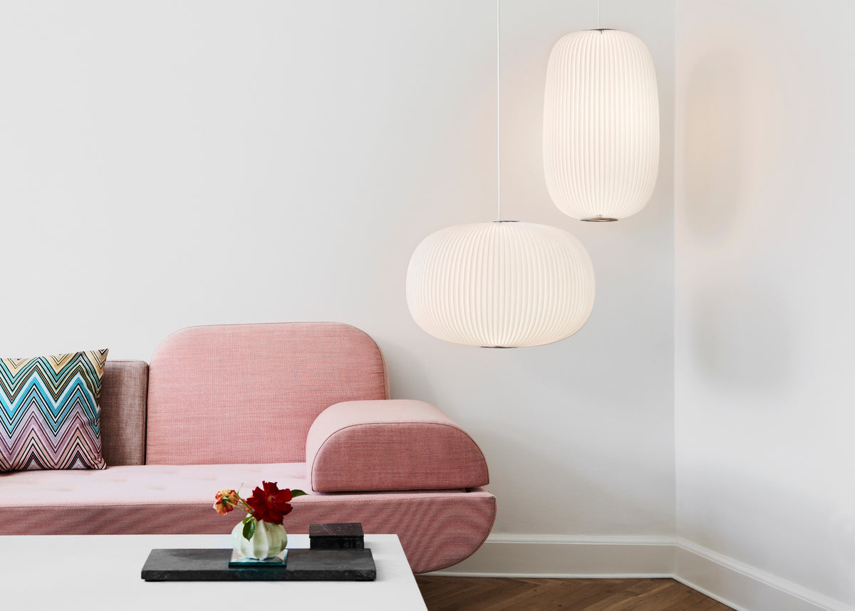 Lamella 1 Pendant by Le Klint – in a room 3