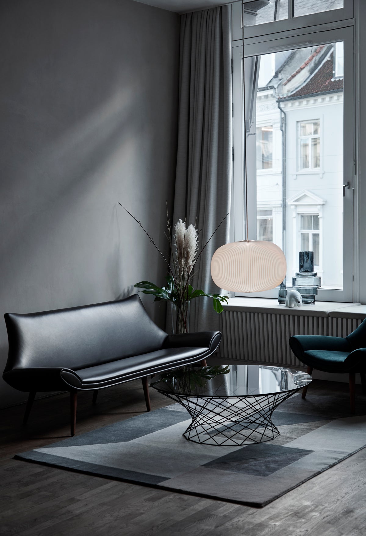 Lamella 1 Pendant by Le Klint – in a room 2