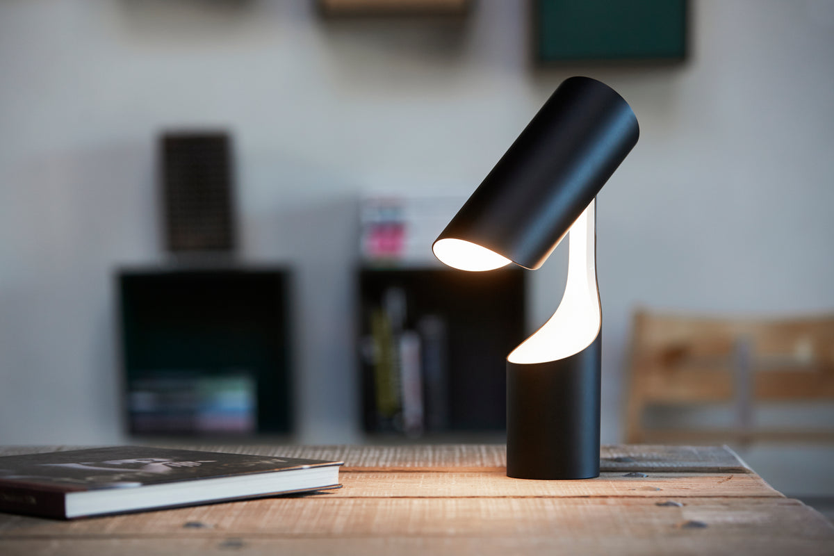 Mutatio Table Lamp by Le Klint – in a room 3