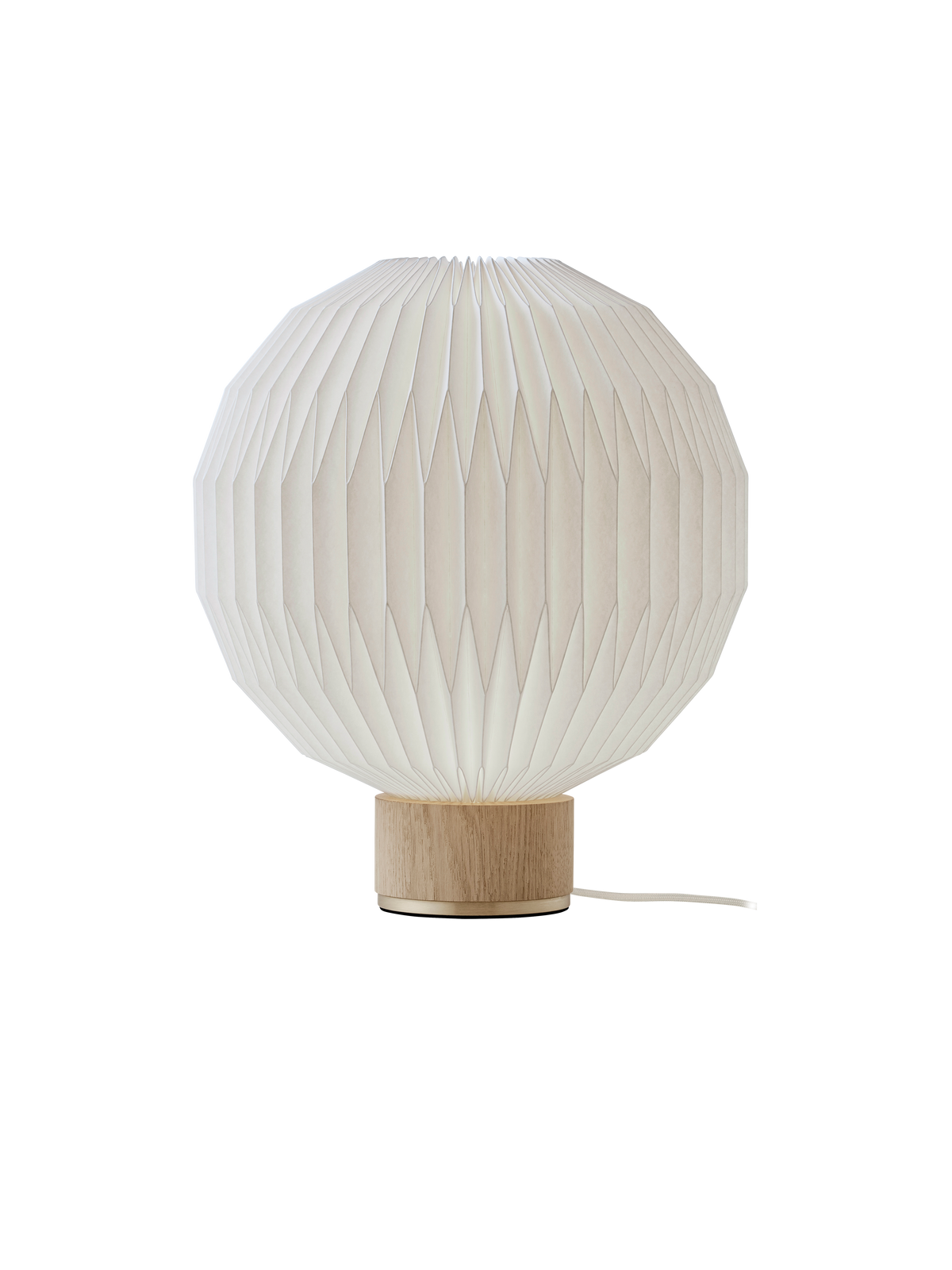 375 Table Lamp, Medium, Light Oak by Le Klint – product view 1