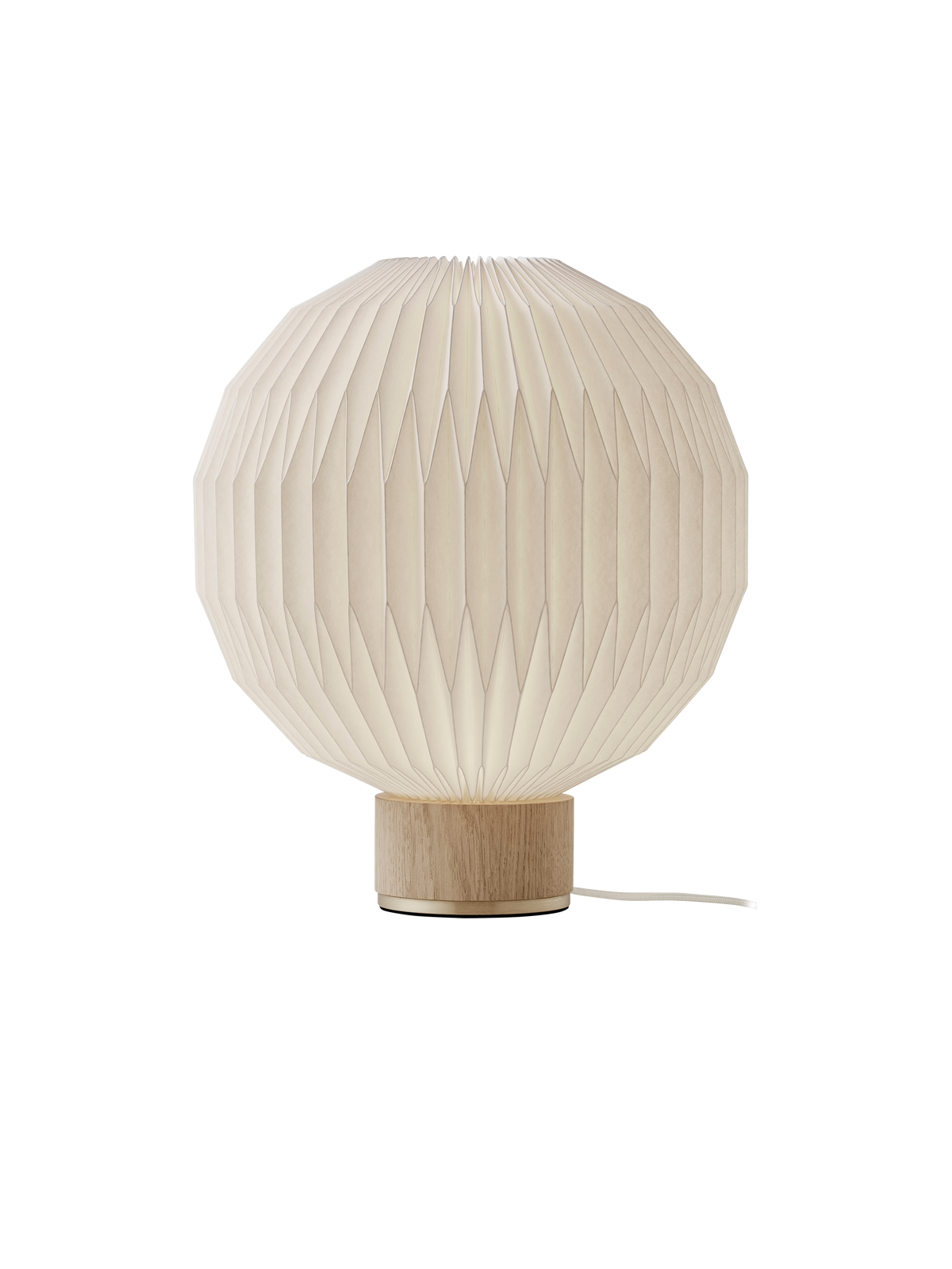 375 Table Lamp, Medium, Light Oak by Le Klint – product view 2