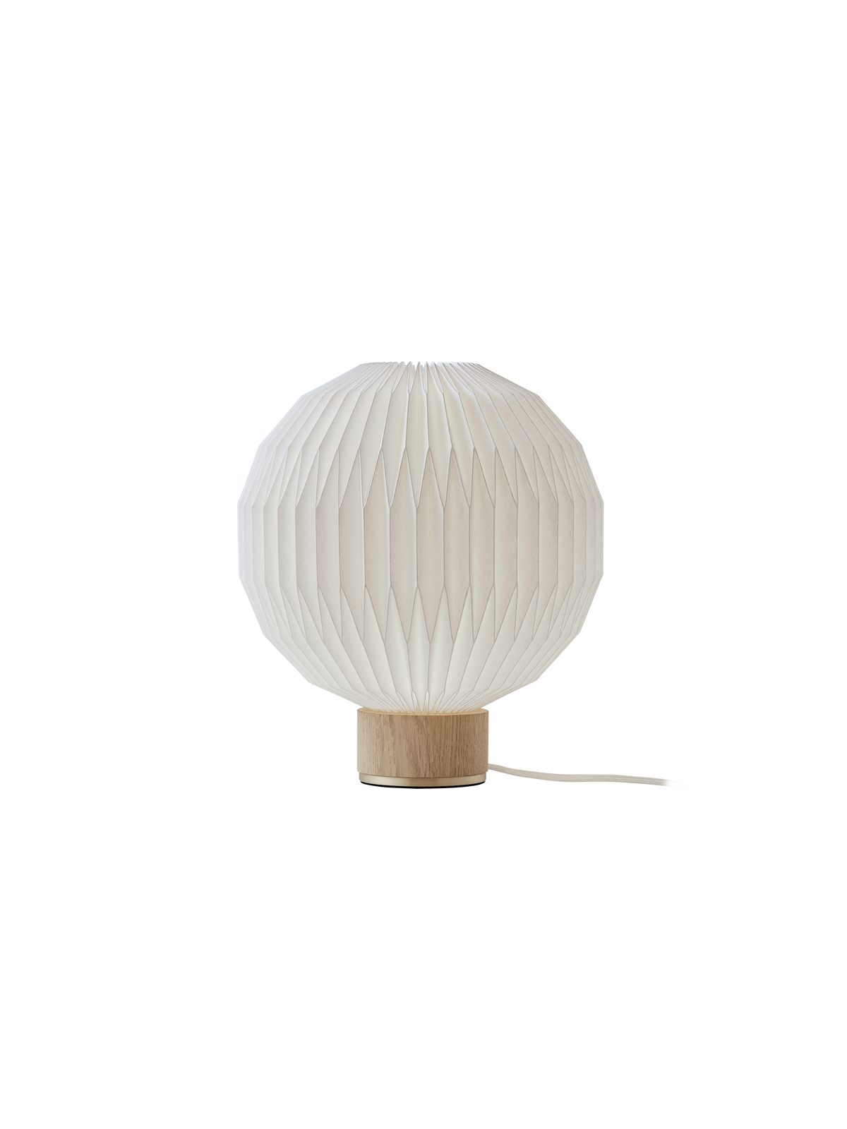 375 Table Lamp, Small, Light Oak by Le Klint – product view 1