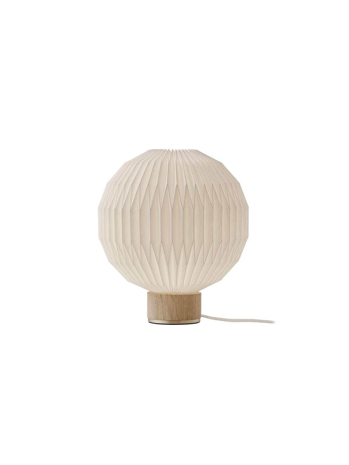 375 Table Lamp, Small, Light Oak by Le Klint – product view 2