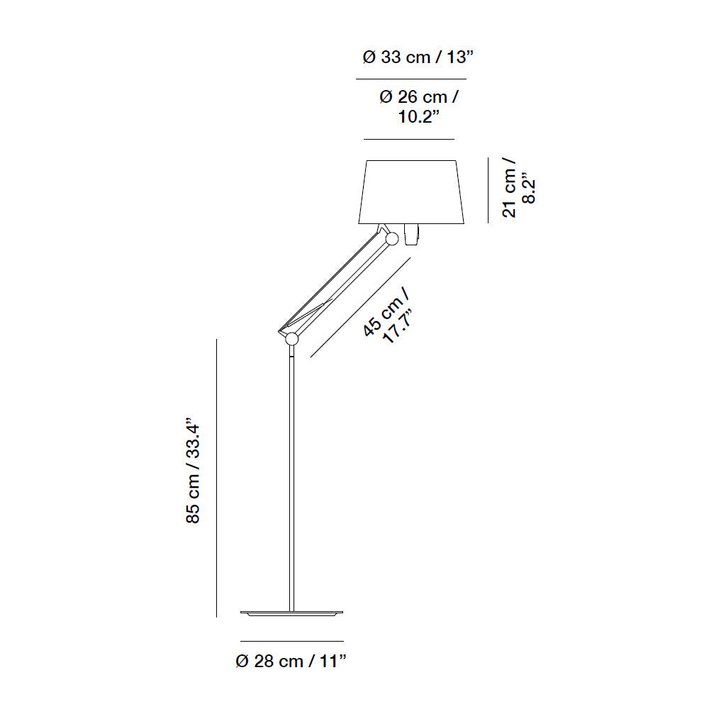 Carpyen Lighting Lektor Floor Lamp