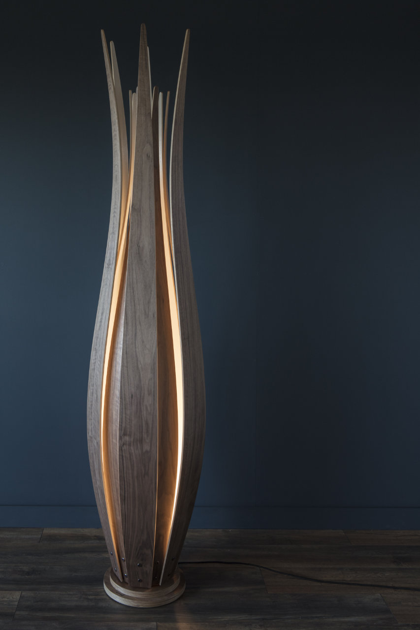 Lily Floor Lamp Macmaster Design