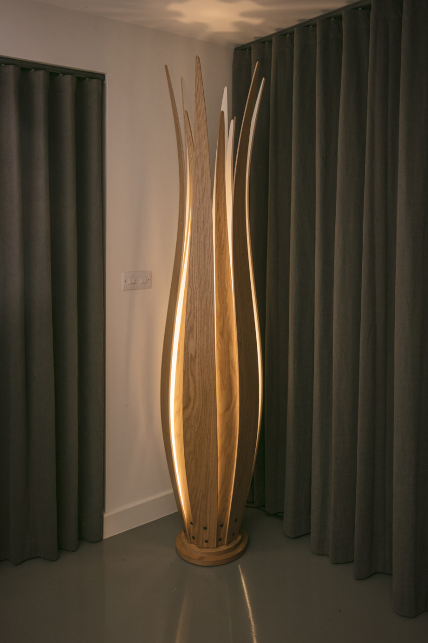Lily Floor Lamp Macmaster Design