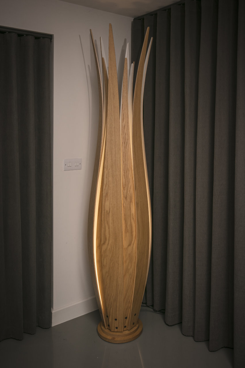 Lily Floor Lamp Macmaster Design