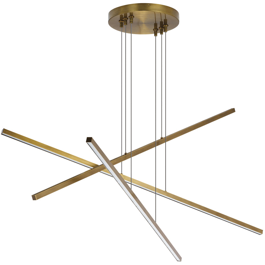 Essence Trio Linear LED 700Lsesn3 by Visual & Comfort & Co