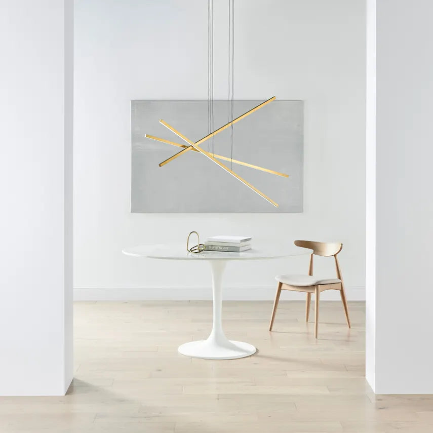 Essence Trio Linear LED 700Lsesn3 by Visual & Comfort & Co