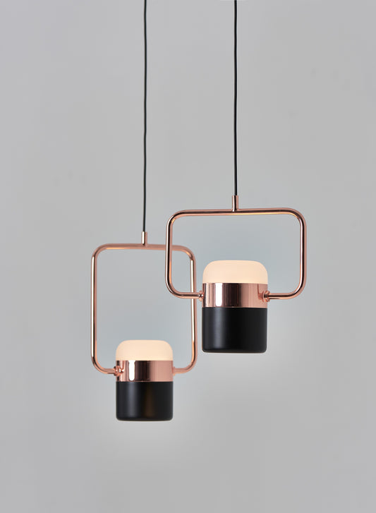 Seed Design Ling Pendant Single H Sld 80Ph Bk
