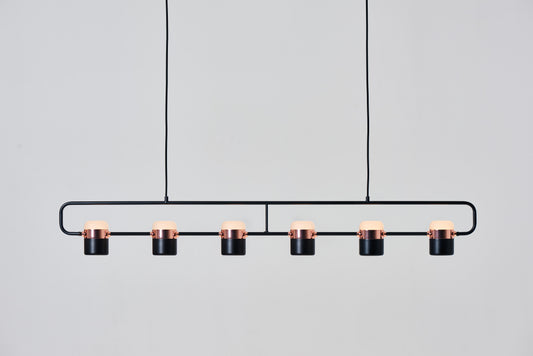 Seed Design Ling Pendant 6 Sld 80Pf6 Bk