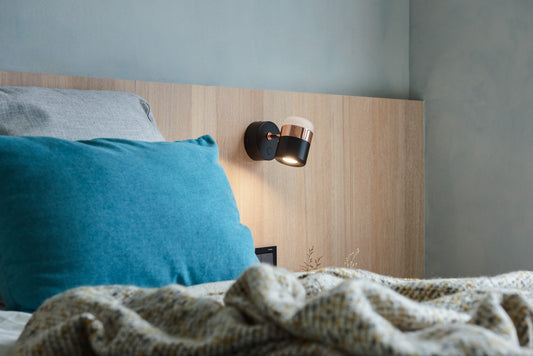 Seed Design Ling Wall Lamp Sld 80Wte Bk