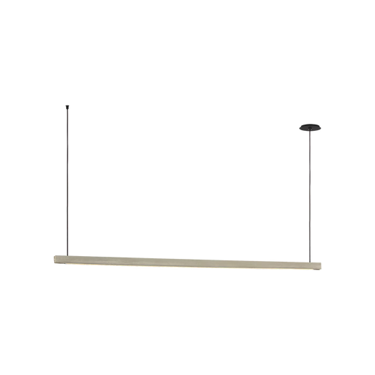 modern kitchen island lighting with Lino 72 linear LED chandelier