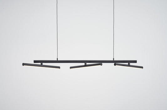 Seed Design Lisa Pendant Sld 465Pl3 Bk