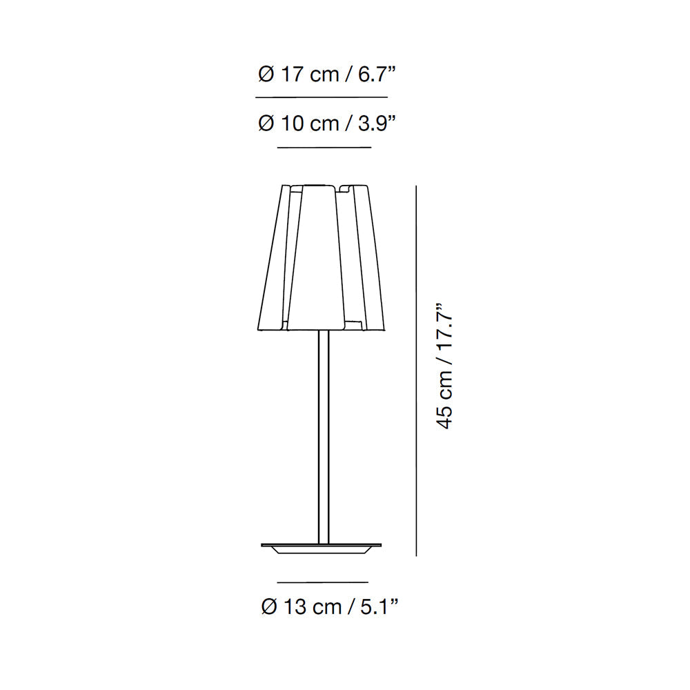 Carpyen Lighting Little Twist Table Lamp