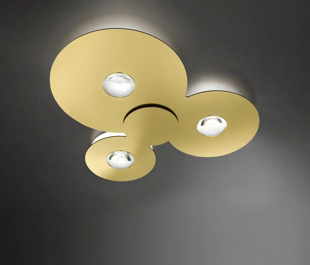 Bugia Triple Modern Ceiling Light by Lodes
