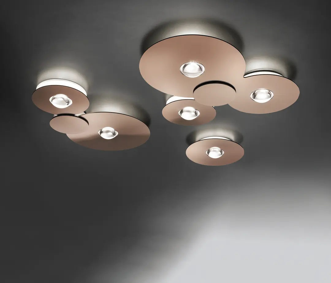 Bugia Triple Modern Ceiling Light by Lodes