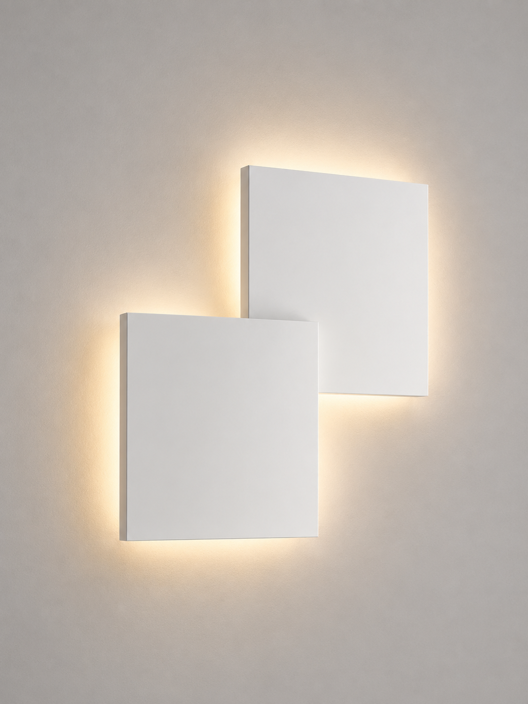 Lodes Puzzle Square Indirect LED Flush Mount