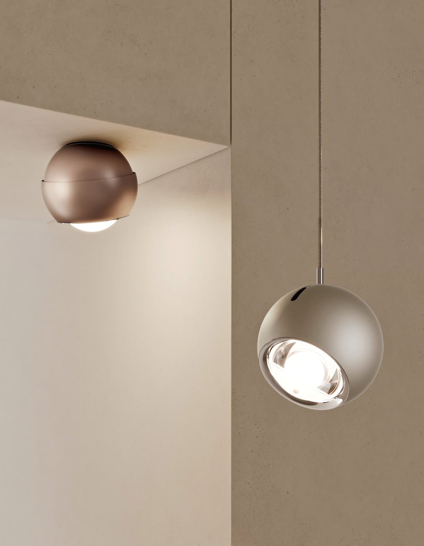 Lodes Tidal Asymmetric LED Ceiling Light