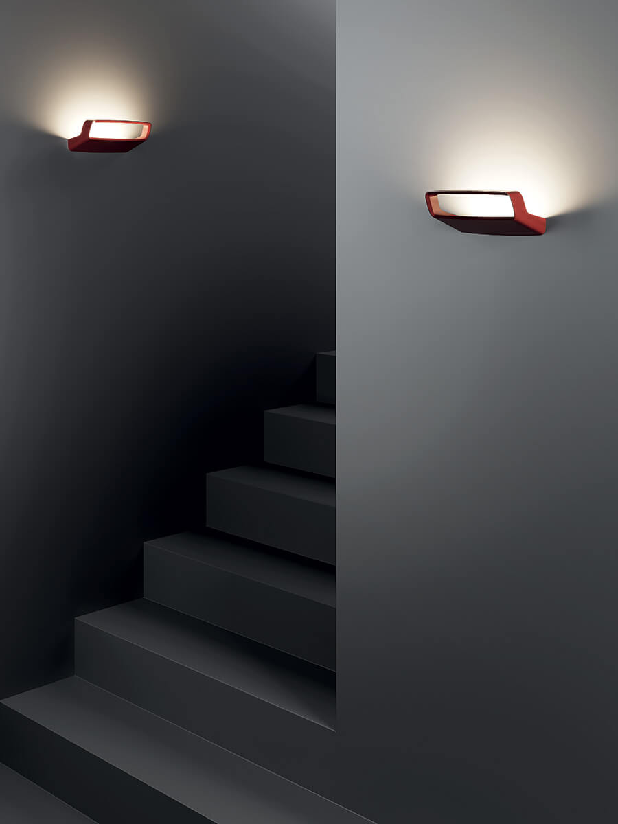 Aile Wall Light by Lodes