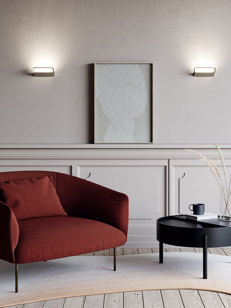 Aile Wall Light by Lodes