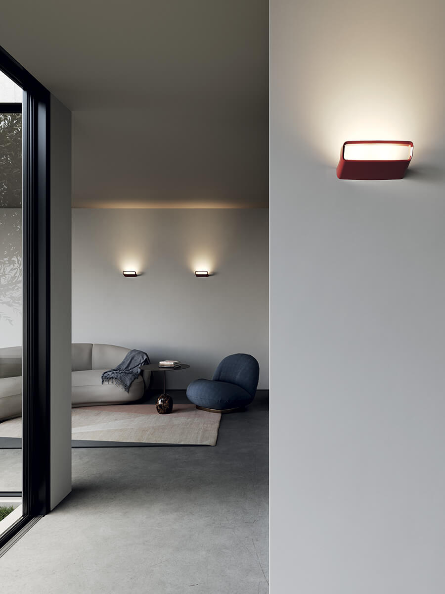 Aile Wall Light by Lodes