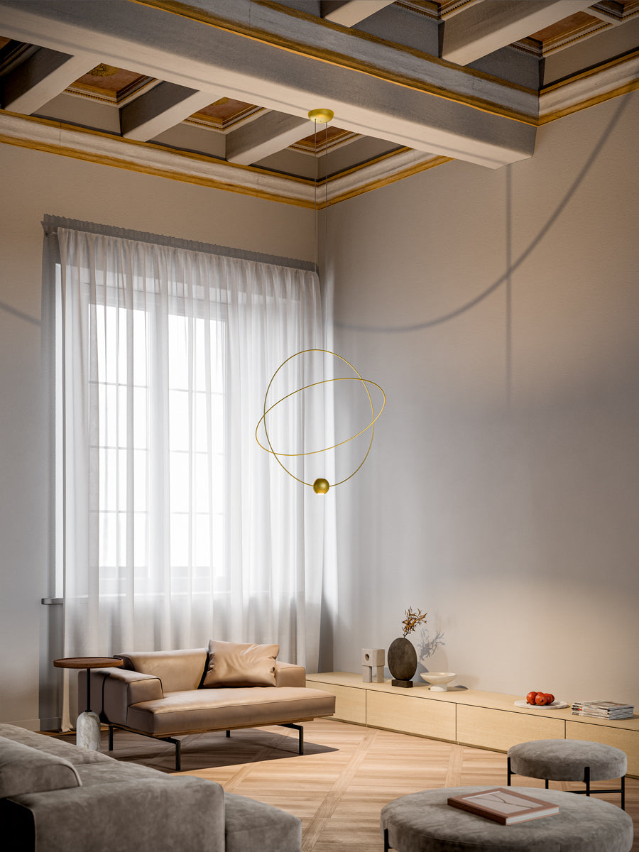 Elara Large Pendant Light by Lodes